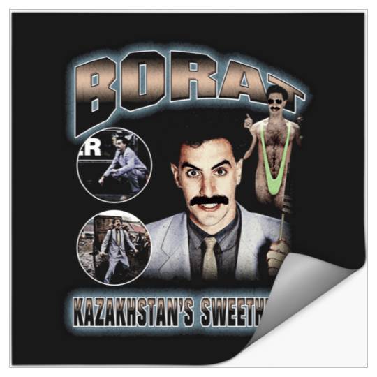 Borat - Bootleg Vintage Graphic 1: Bobs Burgers Family Shirt, Bobs Burgers Vintage Stickers