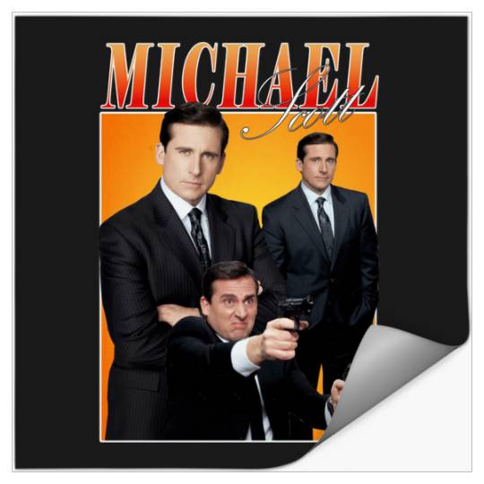 Michael Scott Homage Tee Premium : Bobs Burgers Family Shirt, Bobs Burgers Vintage Stickers