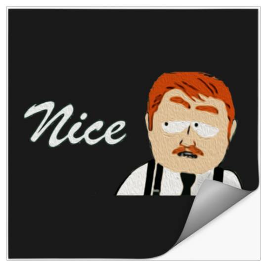 South Park ...Nice  : Bobs Burgers Family Shirt, Bobs Burgers Vintage Stickers