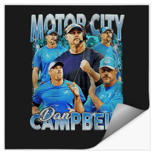 Vintage Dan Campbell  : Bobs Burgers Family Shirt, Bobs Burgers Vintage Stickers