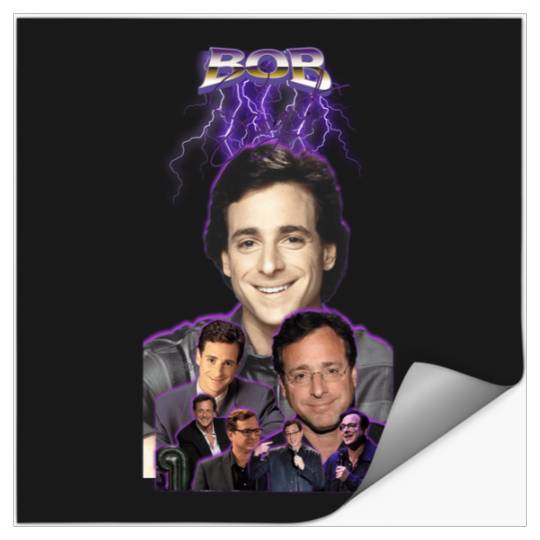 Funny 90s Bob Saget Bootleg  1: Bobs Burgers Family Shirt, Bobs Burgers Vintage Stickers