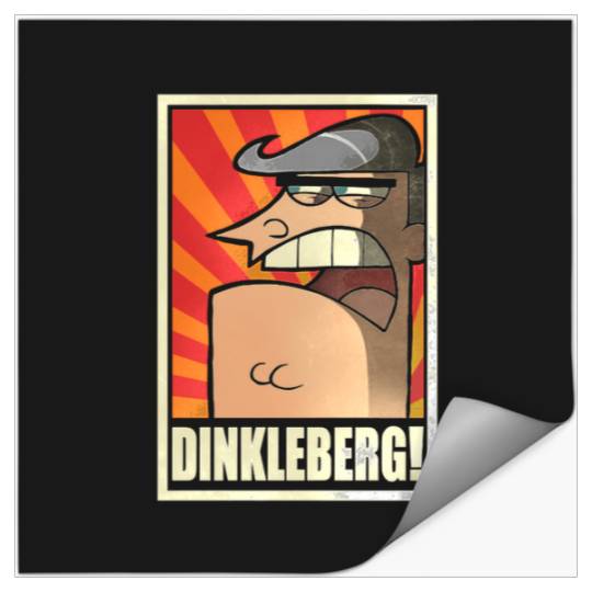 Mens Funny Dinkleberg! Halloween  : Bobs Burgers Family Shirt, Bobs Burgers Vintage Stickers