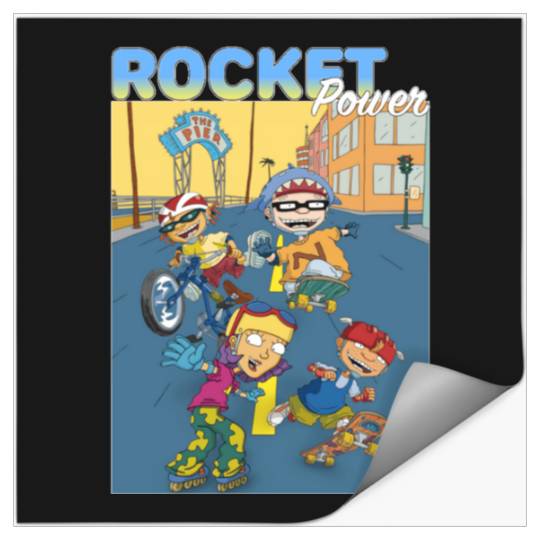 Rocket Power  : Bobs Burgers Family Shirt, Bobs Burgers Vintage Stickers