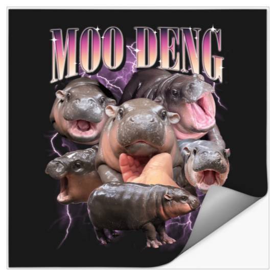 Rap Bootleg Moo-Deng Ba1: Bobs Burgers Family Shirt, Bobs Burgers Vintage Stickers