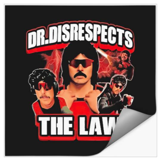 Dr. Disrespects The Law  : Bobs Burgers Family Shirt, Bobs Burgers Vintage Stickers