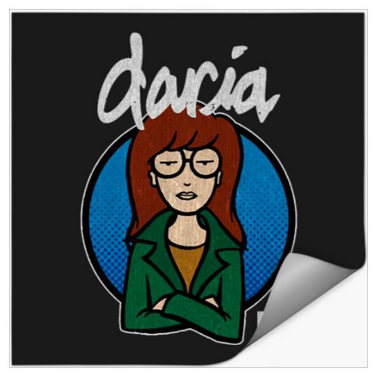 Vintage Wonder Daria Movie Strong Woman Bravery MTV  : Bobs Burgers Family Shirt, Bobs Burgers Vintage Stickers