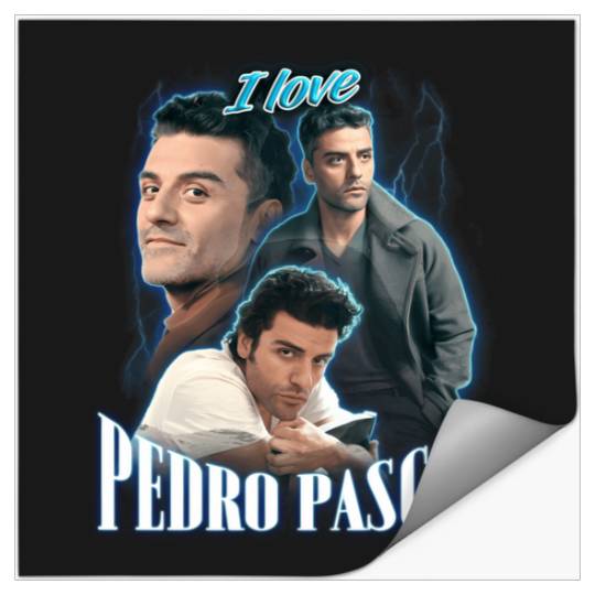 I Love Pedro Pascal Oscar Isaac Cursed Fan Collage  : Bobs Burgers Family Shirt, Bobs Burgers Vintage Stickers