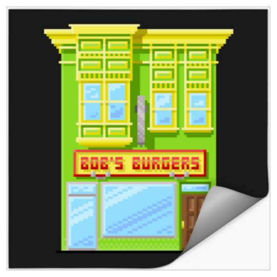 Burger Joint  1: Bobs Burgers Family Shirt, Bobs Burgers Vintage Stickers