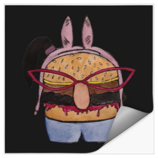 Belcher Burge  : Bobs Burgers Family Shirt, Bobs Burgers Vintage Stickers
