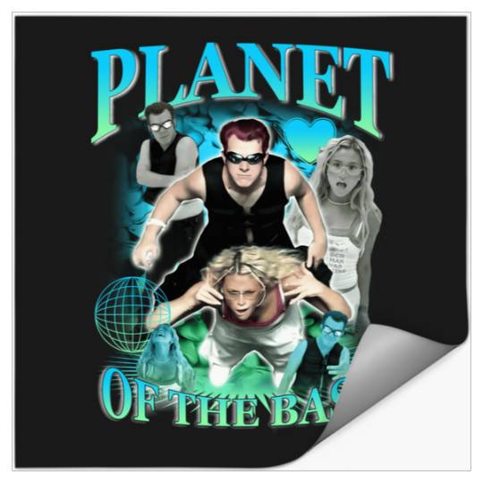 Planet  the Bass DJ Crazy Times  Ms. Biljana Electronica - Tiktok - Women are my favourite guy  : Bobs Burgers Family Shirt, Bobs Burgers Vintage Stickers