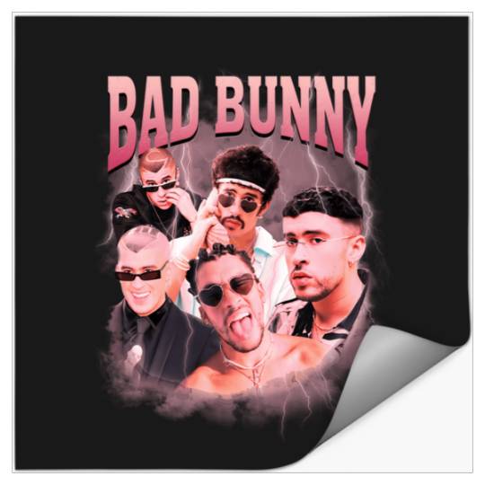 Vintage Bad Bunny  : Bobs Burgers Family Shirt, Bobs Burgers Vintage Stickers
