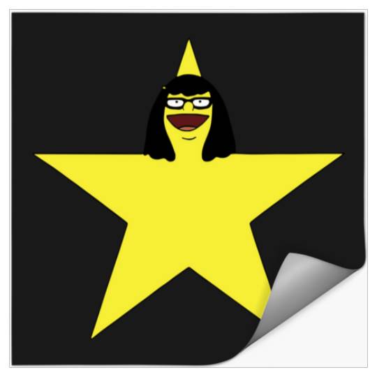 Star Tina  : Bobs Burgers Family Shirt, Bobs Burgers Vintage Stickers