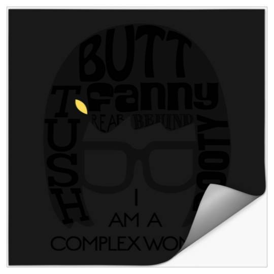 I am a Complex Woman  : Bobs Burgers Family Shirt, Bobs Burgers Vintage Stickers