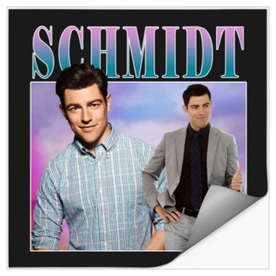 SCHMIDT Homage Tee Premium : Bobs Burgers Family Shirt, Bobs Burgers Vintage Stickers