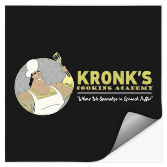 Kronks Cooking Academy  : Bobs Burgers Family Shirt, Bobs Burgers Vintage Stickers