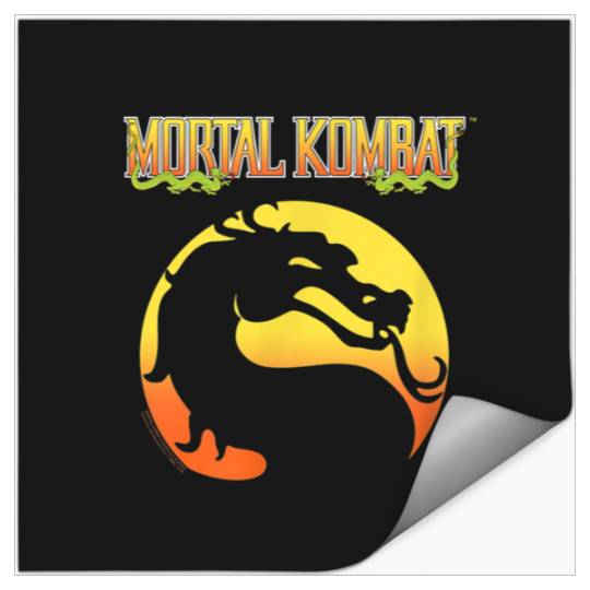 Mortal Kombat Klassic Logo  : Bobs Burgers Family Shirt, Bobs Burgers Vintage Stickers