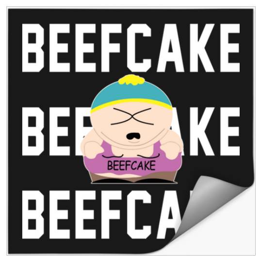 South Park Eric Cartman Beefcake shirt extender: Bobs Burgers Family Shirt, Bobs Burgers Vintage Stickers