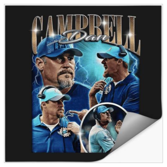 Vintage Dan Campbell Bootleg  : Bobs Burgers Family Shirt, Bobs Burgers Vintage Stickers