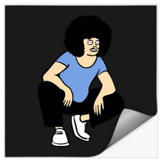 be a nice human  : Bobs Burgers Family Shirt, Bobs Burgers Vintage Stickers