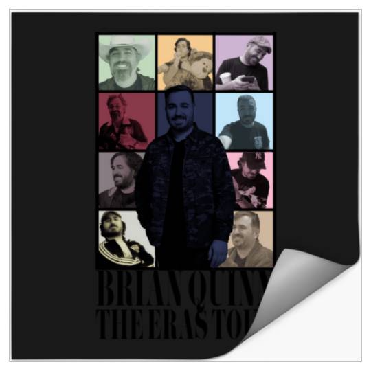 Discover brian q quinn eras tour t shirt Stickers