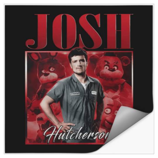 Josh Hutcherson FNAF Movie Vintage  : Bobs Burgers Family Shirt, Bobs Burgers Vintage Stickers