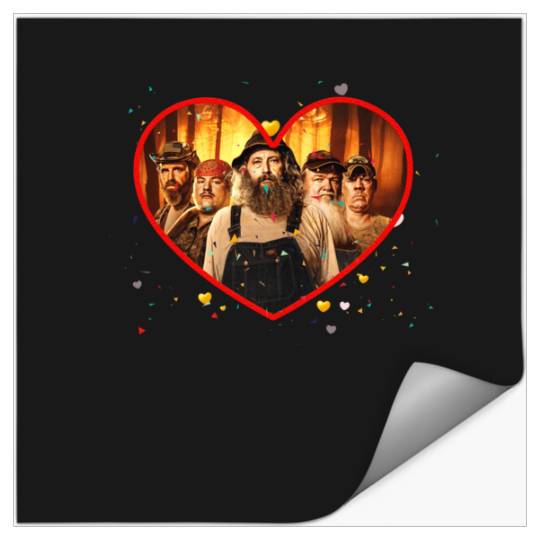 Mountain Monsters Valentine  : Bobs Burgers Family Shirt, Bobs Burgers Vintage Stickers
