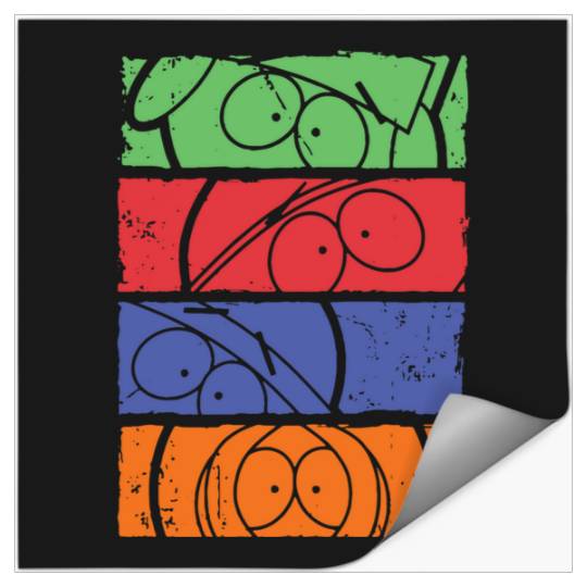 South Park minimal faces    : Bobs Burgers Family Shirt, Bobs Burgers Vintage Stickers