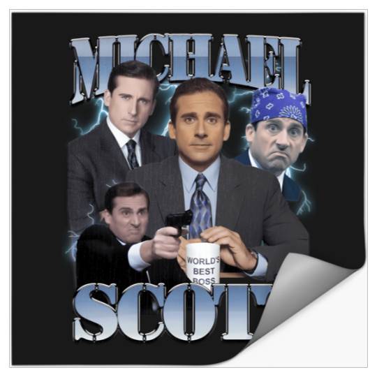 Michael Scott Bootleg 90s Vintage  : Bobs Burgers Family Shirt, Bobs Burgers Vintage Stickers