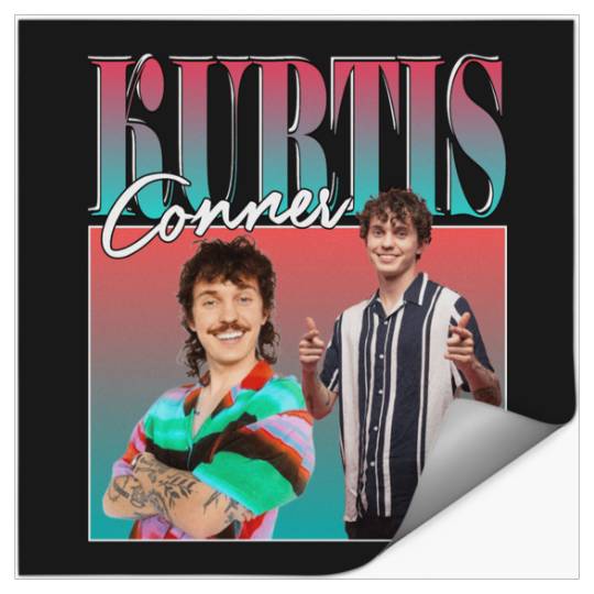 Kurtis Conner Homage  : Bobs Burgers Family Shirt, Bobs Burgers Vintage Stickers