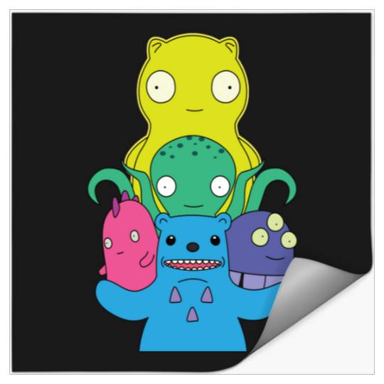 Bobs Burgers Good Kuchi Kopi _: Bobs Burgers Family Shirt, Bobs Burgers Vintage Stickers