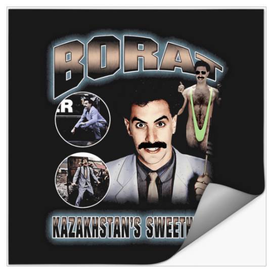 Borat - Bootleg Vintage  1: Bobs Burgers Family Shirt, Bobs Burgers Vintage Stickers