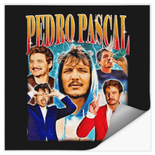 Pedro Pascal Most Wanted Vintage Bootleg Style  : Bobs Burgers Family Shirt, Bobs Burgers Vintage Stickers