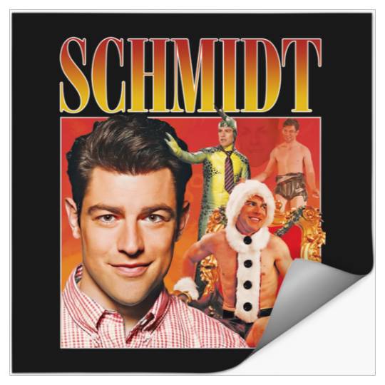 Schmidt homage tee.  : Bobs Burgers Family Shirt, Bobs Burgers Vintage Stickers