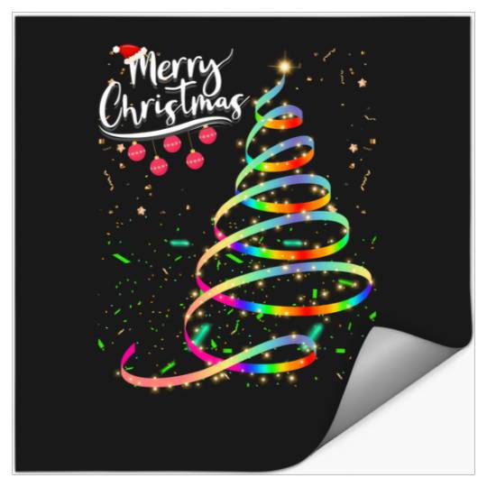 Sequin Christmas Tree  Merry Christmas Christmas tree decorations  gifts for Christmas tree lovers  : Bobs Burgers Family Shirt, Bobs Burgers Vintage Stickers