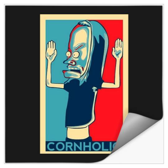 Cornholio: Bobs Burgers Family Shirt, Bobs Burgers Vintage Stickers
