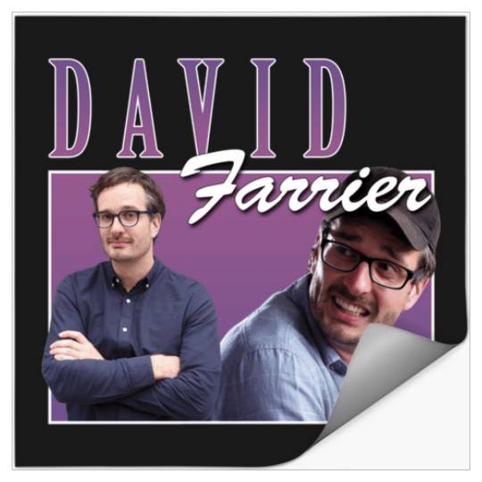 David Farrier  : Bobs Burgers Family Shirt, Bobs Burgers Vintage Stickers