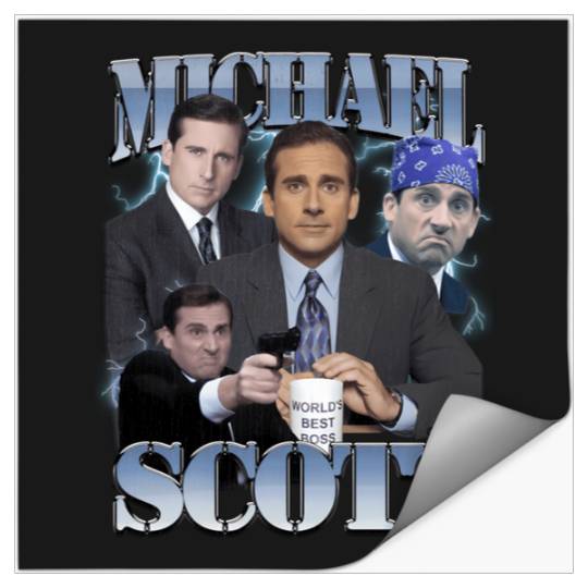 Michael Scott Bootleg 90S Vintage  : Bobs Burgers Family Shirt, Bobs Burgers Vintage Stickers
