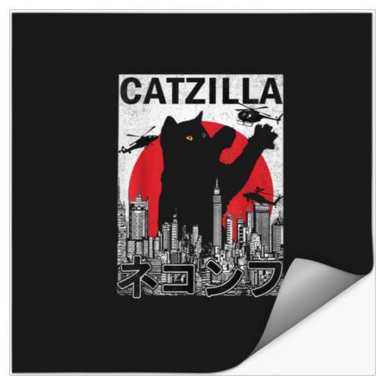 catzilla  : Bobs Burgers Family Shirt, Bobs Burgers Vintage Stickers