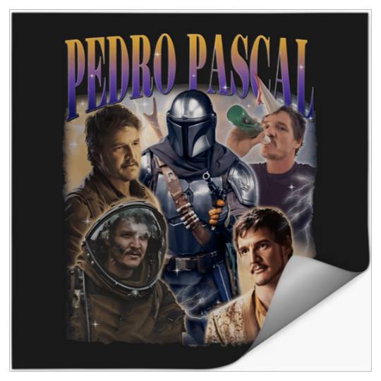 Pedro Pascal Vintage Homage Shirt: Bobs Burgers Family Shirt, Bobs Burgers Vintage Stickers