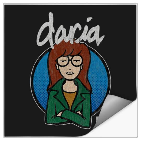 Daria  : Bobs Burgers Family Shirt, Bobs Burgers Vintage Stickers