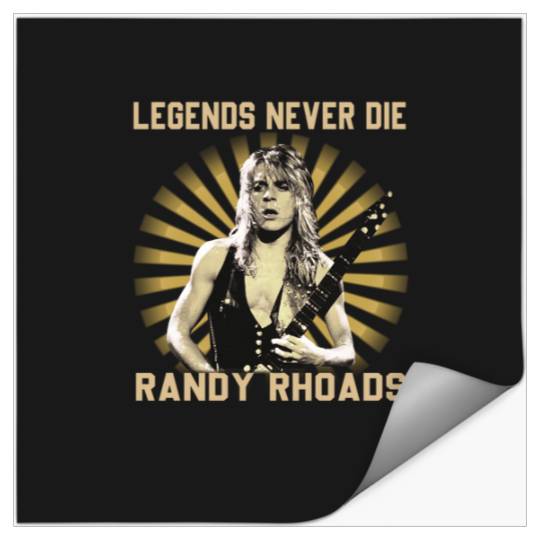 Randy Rhoads vintage singer.  : Bobs Burgers Family Shirt, Bobs Burgers Vintage Stickers
