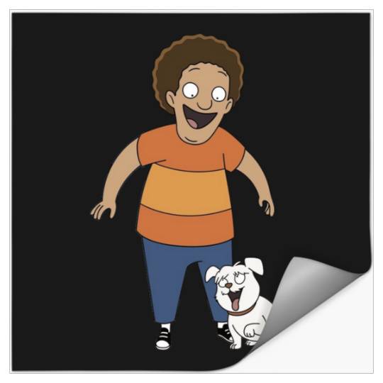 Cole Tillerman and Shampagne  : Bobs Burgers Family Shirt, Bobs Burgers Vintage Stickers