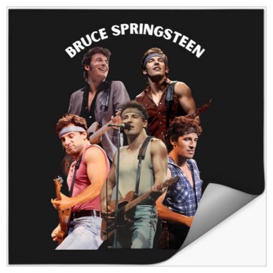 Bruce Springsteen = Born In The USA  : Bobs Burgers Family Shirt, Bobs Burgers Vintage Stickers