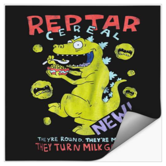 The Reptar  : Bobs Burgers Family Shirt, Bobs Burgers Vintage Stickers