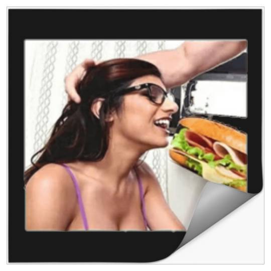 Mia Khalifa having lunch  : Bobs Burgers Family Shirt, Bobs Burgers Vintage Stickers