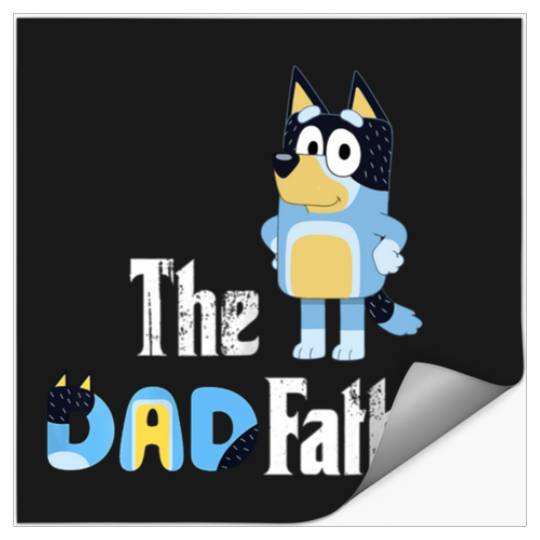 the dad  : Bobs Burgers Family Shirt, Bobs Burgers Vintage Stickers