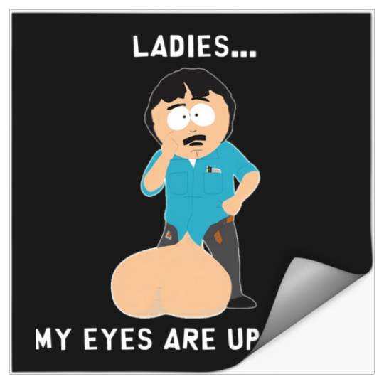 Randy Marsh Mesdames Mes Yeux Sont Ici Cadeau Pour Les Fans Pour Hommes Et Femmes  : Bobs Burgers Family Shirt, Bobs Burgers Vintage Stickers