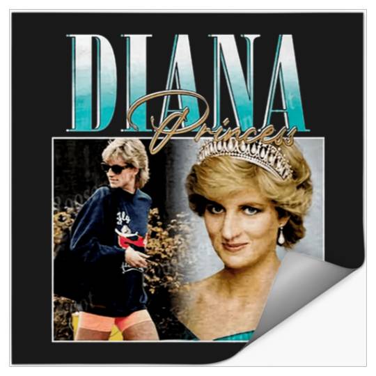 Princess Diana  : Bobs Burgers Family Shirt, Bobs Burgers Vintage Stickers