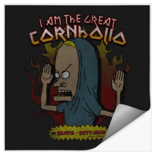 Beavis And Butt-Head I Am The Great Cornholio Vintage Rock Poster  : Bobs Burgers Family Shirt, Bobs Burgers Vintage Stickers