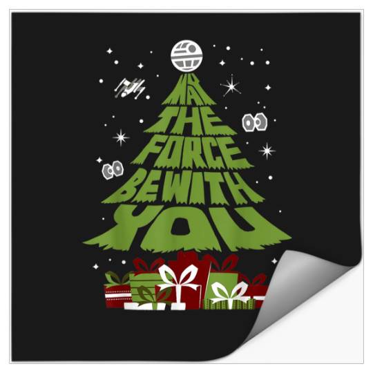 May The Force Be With You Christmas Tree   : Bobs Burgers Family Shirt, Bobs Burgers Vintage Stickers